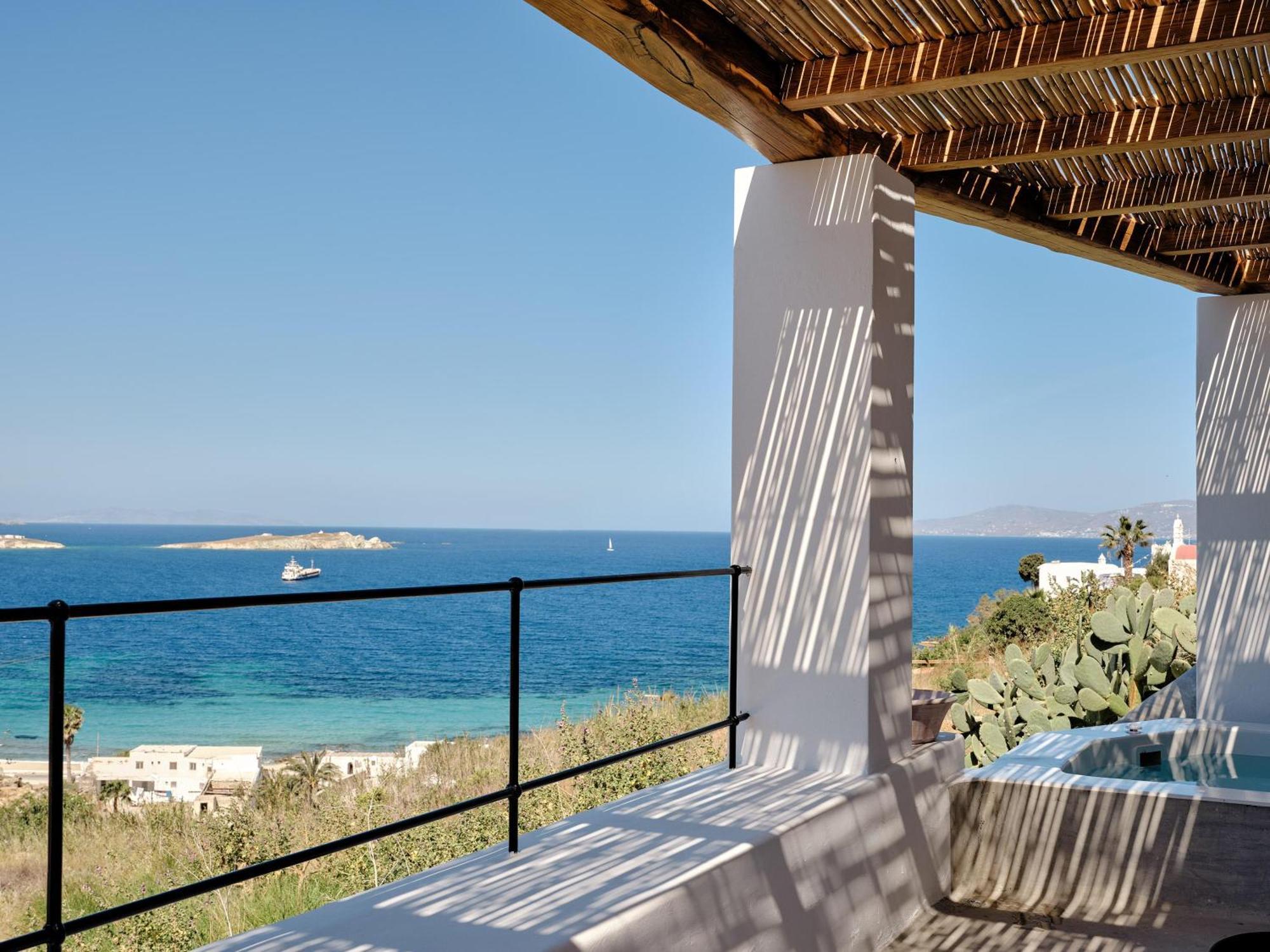 Boheme Mykonos Town - Small Luxury Hotels Of The World (Adults Only) Buitenkant foto