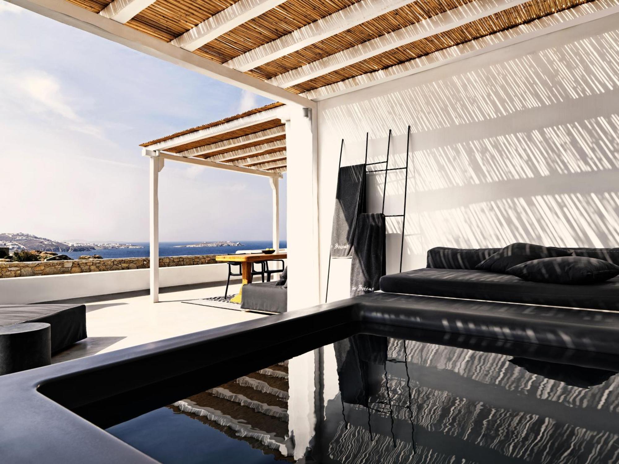 Boheme Mykonos Town - Small Luxury Hotels Of The World (Adults Only) Buitenkant foto
