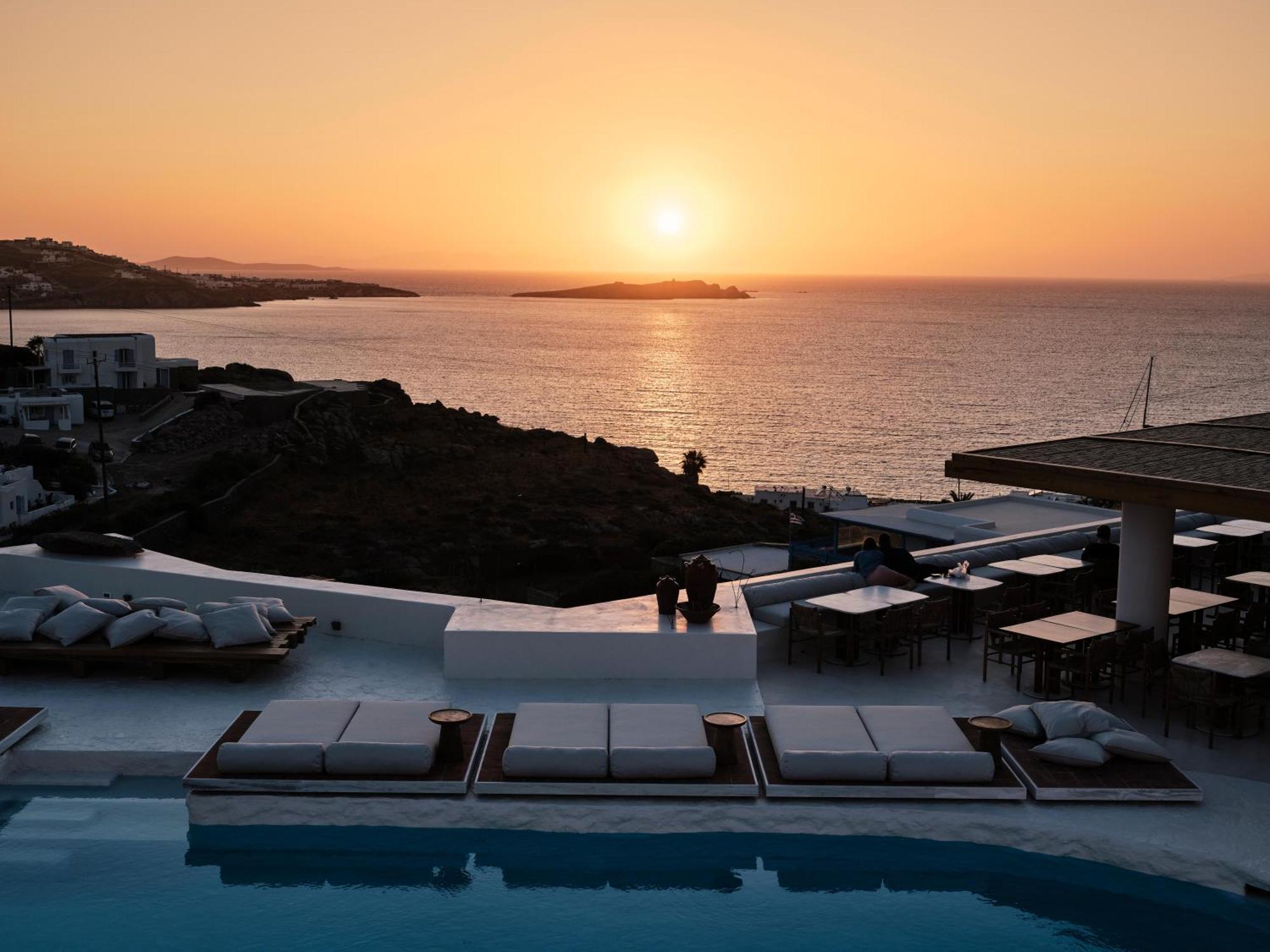Boheme Mykonos Town - Small Luxury Hotels Of The World (Adults Only) Buitenkant foto